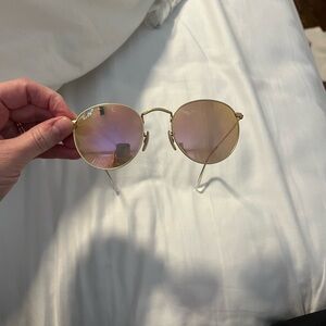 Rayban flash lens sunglasses
